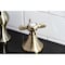 Kingston Brass KC7063BEX Essex 8" Widespread Bathroom Faucet, Antique Brass KC7063BEX - alternate 2